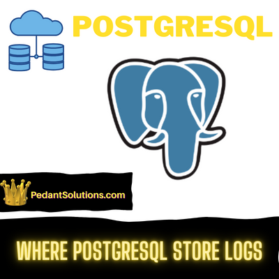 Where postgresql store logs