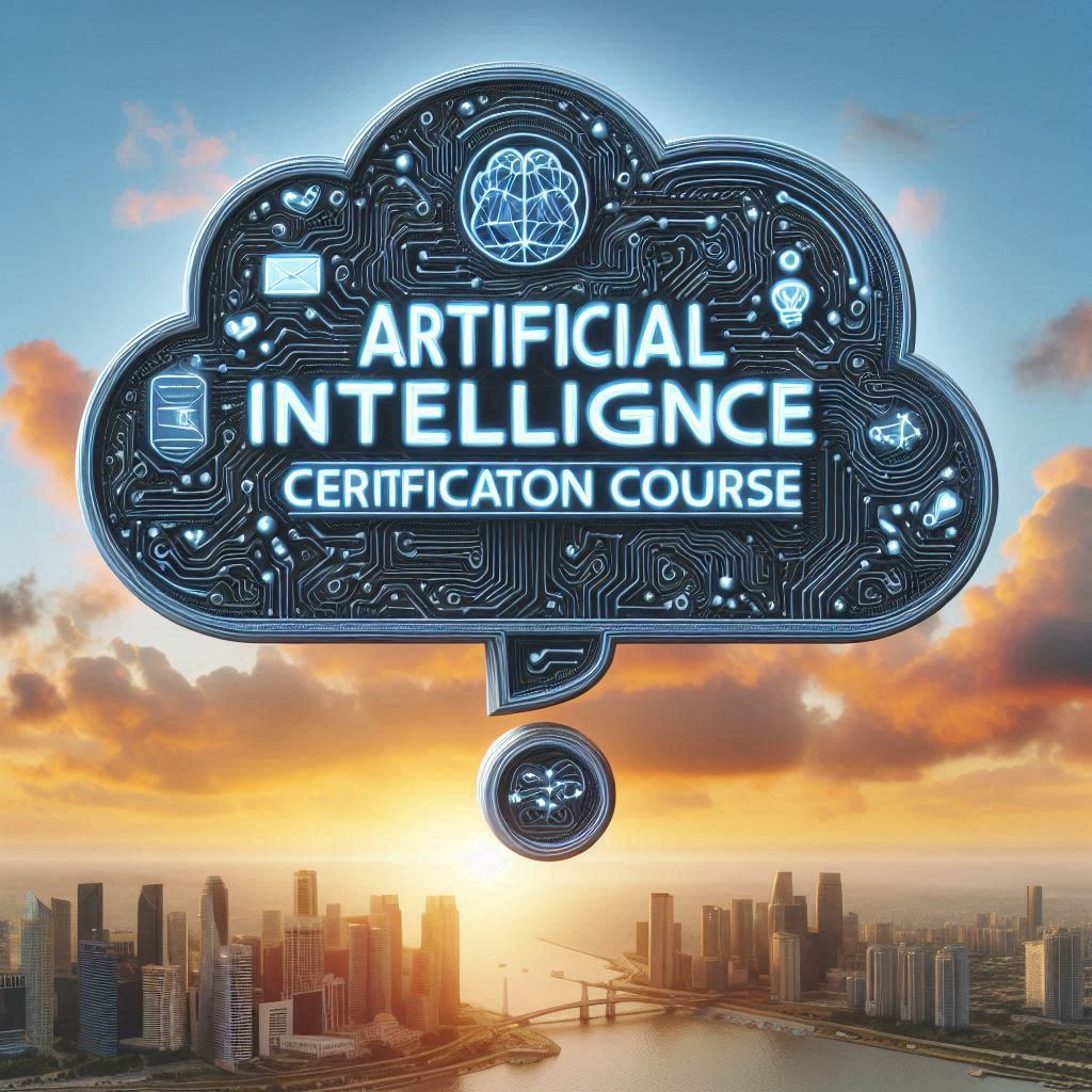 Artificial Intelligence certifications